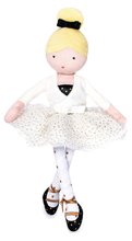 Rongybaba Anaïs My Little Ballerina Jolijou 35 cm fehér ruhácskában puha textilanyagból 4 évtől JJ6035