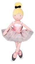 Păpușa Margot My Little Ballerina Jolijou 35 cm în rochiță roz-argintie cu rochiță din material texti de la 4 ani JJ6037