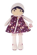 Bábika pre bábätká Violette Doll Tendresse Kaloo 32 cm vo fialových šatách z jemného textilu od 0 mes K200002