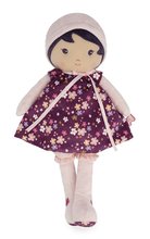 Bábika pre bábätká Violette Doll Tendresse Kaloo 40 cm vo fialových šatách z jemného textilu od 0 mes K200003