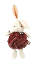 Plyšový zajačik Bubble of Love Rabbit Cinnamon Plume Kaloo hnedý 23 cm z jemného mäkkého materiálu v darčekovom balení od 0 mes K214002
