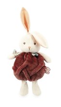 Iepuraș de pluș Bubble of Love Rabbit Cinnamon Plume Kaloo maro 23 cm din material fin moale in ambalaj cadou de la 0 luni