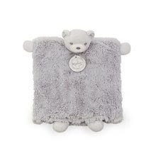 Plyšová bábka - medvedík Perle Doudou Kaloo 20 cm v darčekovej krabičke šedá