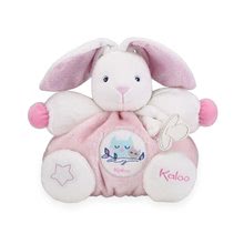 Plyšový zajac Imagine Chubby Kaloo svetielkujúci v darčekovom balení 25 cm ružový