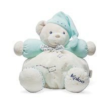 Plyšový medveď Petite Etoile Chubby Bear Kaloo 25 cm stredný tyrkysový od 0 mes
