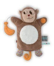Plyšová opička bábkové divadlo Nopnop-Banana Monkey Doudou Kaloo 25 cm pre najmenších