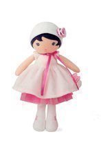 Bábika pre bábätká Perle K Tendresse Kaloo v bielych šatách z jemného textilu v darčekovom balení 32