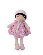 Bábika pre bábätká Fleur K Tendresse Kaloo v kvetinkových šatách z jemného textilu v darčekovom bale