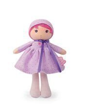 Bábika pre bábätká Lise K Tendresse Kaloo v bodkovaných šatách z jemného textilu v darčekovom balení