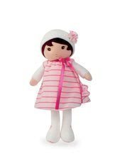 Bábika pre bábätká Rose K Tendresse Kaloo v pásikavých šatách z jemného textilu v darčekovom balení 
