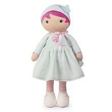 Bábika pre bábätká Perle K Tendresse doll XXL Kaloo 80 cm so srdiečkom v šatách z jemného textilu 