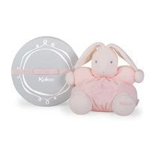 Plüss nyuszi  Perle-Chubby Rabbit Kaloo 25 cm rózsaszín ajándékcsomagolásban legkisebbeknek