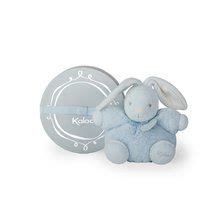 Plyšový králíček Perle-Chubby Rabbit Kaloo 18 cm v dárkovém balení pro nejmenší modrý