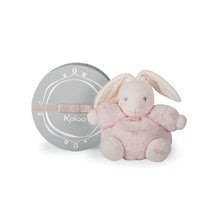 Plyšový zajačik Perle-Chubby Rabbit Kaloo 18 cm v darčekovom balení pre najmenších ružový