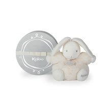 Plyšový zajačik Perle-Chubby Rabbit Kaloo 18 cm v darčekovom balení pre najmenších krémový