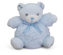 Plyšový medvídek Perle-Mini Chubbies Bear Kaloo 12 cm pro nejmenší modrý