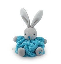 Plyšový králíček Plume-Mini Neon Kaloo 12 cm pro nejmenší tyrkysový