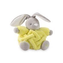 Plyšový králíček Chubby Neon Kaloo 18 cm v dárkovém balení pro nejmenší žlutý