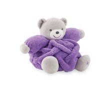 Plyšový medvěd Chubby Neon Kaloo 20 cm v dárkovém balení pro nejmenší fialový