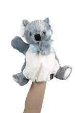 Plyšová koala bábkové divadlo Chouchou Les Amis Doudou Kaloo 30 cm z jemnej mäkkej plyše od 0 mes