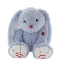 Plyšový zajac Rouge Kaloo Large 38 cm z jemného plyšu pre najmenších modro-krémový od 0 mes