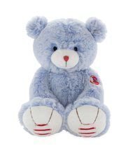 Plyšový medveď Rouge Kaloo Small 13 cm z jemného plyšu pre najmenšie deti modro-krémový