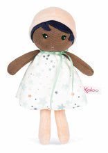 Păpușă pentru bebeluși Manon K Doll Tendresse Kaloo 18 cm într-o rochiță cu steluțe din material textil fin într-o cutie cadou de la 0 luni