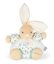 Iepuraș de pluș pentru pătuț Justin Chubby Rabbit Fripons Kaloo din material moale 25 cm în ambalaj cadou de la 0 luni