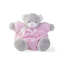 Plyšový medvedík Mini Plume Doudou Kaloo 12 cm pre najmenšie deti ružový