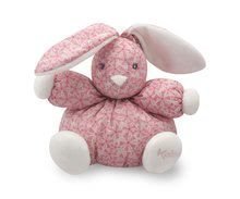 Plyšový zajačik Petite Rose-Chubby Rabbit Kaloo 18 cm v darčekovom balení pre najmenších ružový