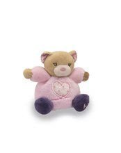 Plyšový medvídek Petite Rose-Mini Chubbies Kaloo 12 cm v dárkovém balení pro nejmenší