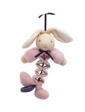 Plyšový králíček Petite Rose-Zig Music Rabbit Kaloo zpívající natahující 32-42 cm pro nejmenší