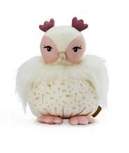 Păpușă de pluș bufniță Luna Owl Les Kalines Kaloo 25 cm în cutie de cadou