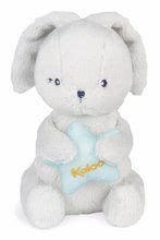 Iepuraș de pluș cu melodie My Musical Rabbit Home Kaloo gri 16 cm de pluș fin și muzică „Brahms Lullaby” de la 0 luni