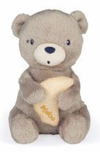 Ursuleț de pluș cu melodie My Musical Bear Home Kaloo maro 16 cm de pluș fin și muzică „Brahms Lullaby” de la 0 luni