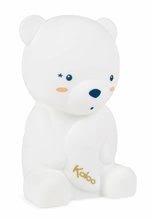 Noční světlo medvěd My Soft Led Nightlight Home Kaloo jemné bílé 18 cm od 6 měsíců