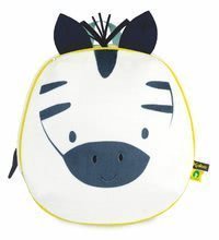 Rucsac Zebra My Cuddle Backpack Home Kaloo cu fermoar 26*25 cm pentru copilașii de la 2 ani K969926