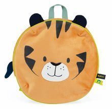 Batoh lev My Cuddle Backpack Home Kaloo se zipem 26*25 cm pro děti od 2 let