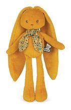 Plüss nyuszi hosszú fülekkel Doll Rabbit Ochre Lapinoo Kaloo okker 25 cm pihe-puha anyagból ajándékdobozban 0 hó-tól