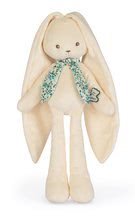 Bábika zajačik s dlhými uškami Doll Rabbit Cream Lapinoo Kaloo krémový 35 cm z jemného materiálu v darčekovej krabičke od 0 mes