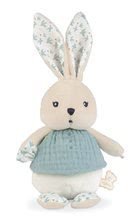 Jucărie de cârpă iepuraș Colombe Rabbit Doll Dove K'doux Kaloo albastru 25 cm din material moale de la 0 luni