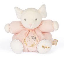 Plyšová myška Chubby Mouse Pink Perle Kaloo růžová 18 cm z měkkého jemného materiálu od 0 měsíců