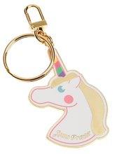 Kľúčenka Keychain Unicorn Shiny Gold Jeune Premier luxusné prevedenie