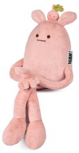 Plyšová príšerka s broskyňou Taylor Peach MIAM! Doudou et Compagnie ružová 60 cm od 0 mes KI4620