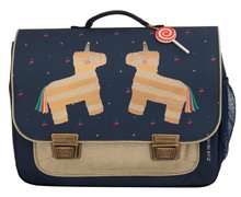 Školní aktovka Limited Classic Midi Cherry Piñata Jeune Premier ergonomická luxusní provedení 30*38 cm