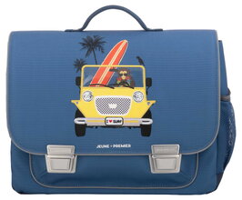 Školní aktovka Limited Classic Midi Surf Jeep Jeune Premier ergonomické luxusní provedení 30*38 cm