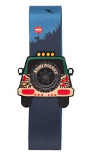 Rugalmas gumiszalag tízórais dobozra Lunchbox Elastic Jungle Jeep Jeune Premier luxus kivitelben