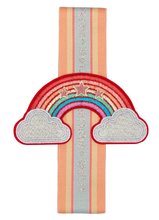 Rugalmas gumiszalag tízórais dobozra Lunchbox Elastic Rainbow Jeune Premier luxus kivitel