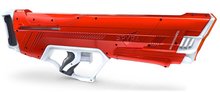 Pistol de apă cu încărcare manuală a apei SpyraLX Red Spyra cu indicator mecanic de stare a rezervorului și o rază de acțiune de 9 metri 100% roșu de 