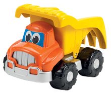Camion cu platou basculant Bob meseriaşul Écoiffier cu lungime de 20 cm portocaliu de la 18 luni